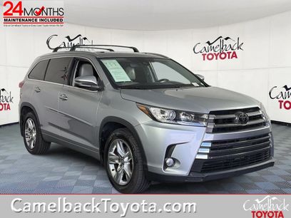 Used 2017 Toyota Highlander Limited