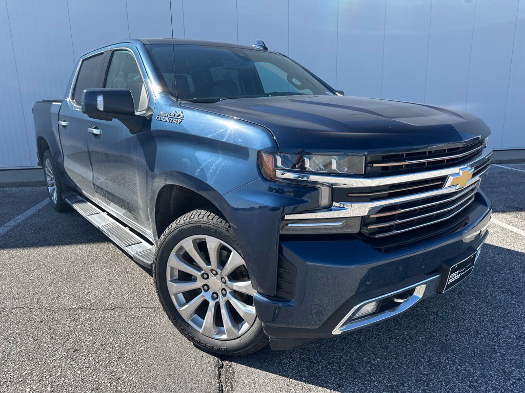 Used 2019 Chevrolet Silverado 1500 High Country AWD/4WD image 10