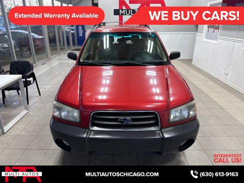 Used 2005 Subaru Forester 2.5X image 7