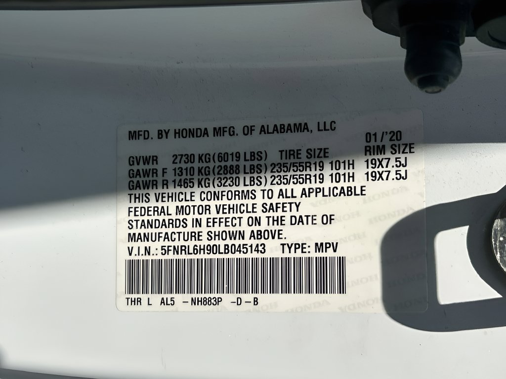 Used 2020 Honda Odyssey Elite image 36