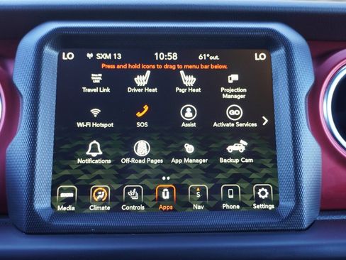 Used 2022 Jeep Wrangler Unlimited Rubicon w/ Steel Bumper Group image 16