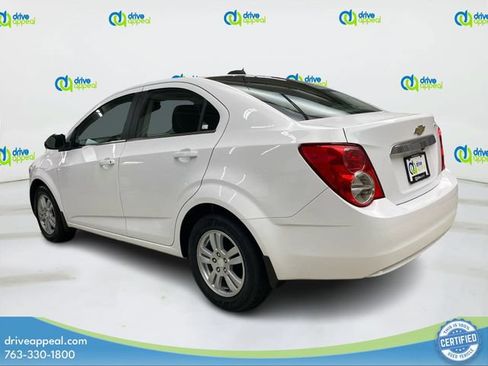 Used 2016 Chevrolet Sonic LT w/ Driver Confidence Package FWD image 8