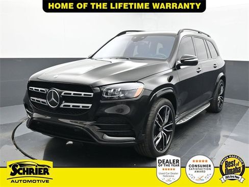 Used 2020 Mercedes-Benz GLS 580 GLS 580 image 1