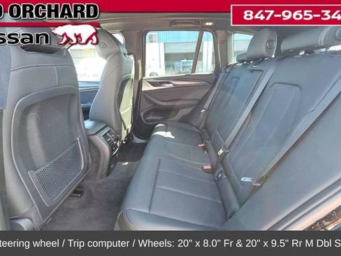 Used 2022 BMW X3 xDrive30i w/ M Sport Package 2 image 13