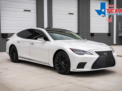 Used 2021 Lexus LS 500 AWD image 1