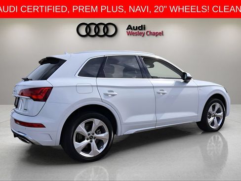 Used 2023 Audi Q5 2.0T Premium Plus w/ Premium Plus Package AWD/4WD image 5