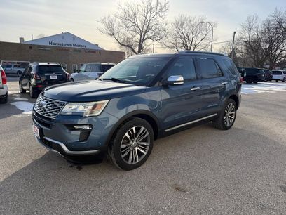Used 2019 Ford Explorer Platinum