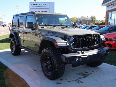 New 2026 Jeep Wrangler Willys