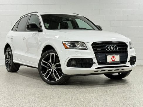 Used 2017 Audi Q5 3.0T Premium Plus AWD/4WD image 4
