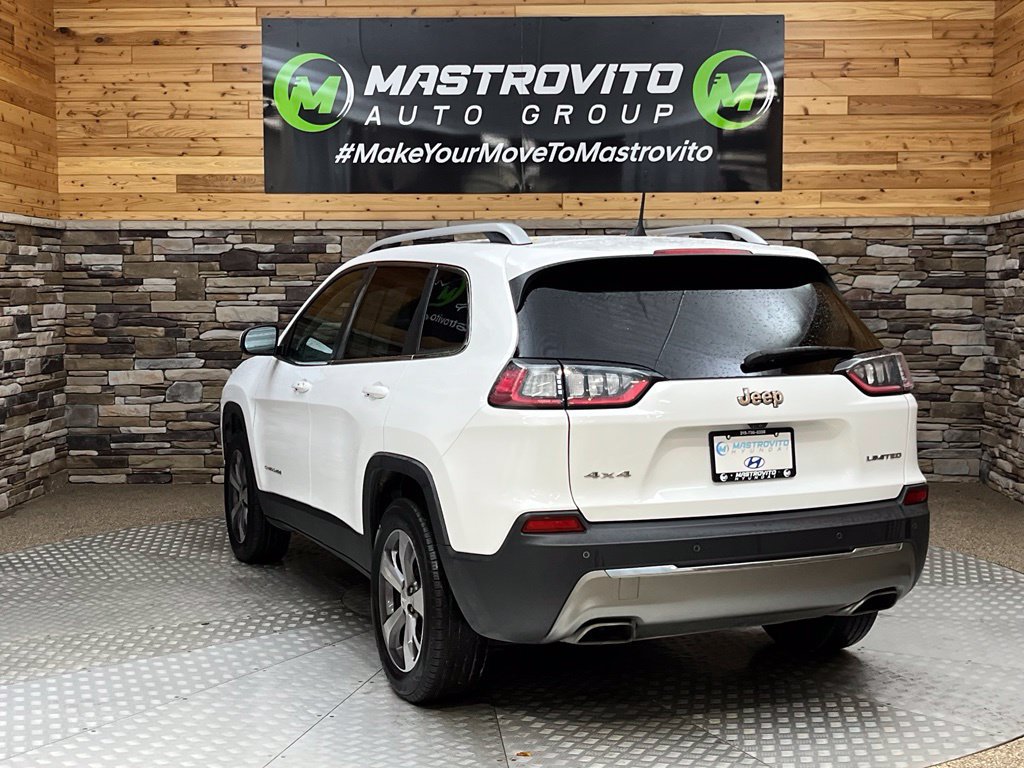 Used 2020 Jeep Cherokee Limited AWD/4WD image 11