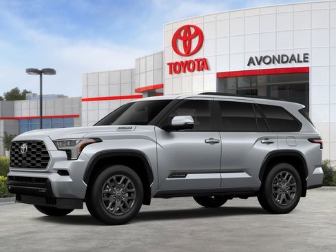 New 2026 Toyota Sequoia Platinum image 2