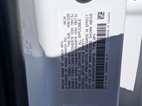 Used 2025 Honda CR-V EX image 30