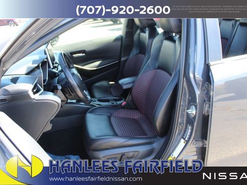 Used 2023 Toyota Corolla XSE w/ Carpet Mat Package (TMS) FWD image 12