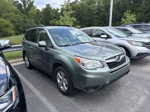 Used 2015 Subaru Forester 2.5i Premium w/ Popular Package #1 AWD/4WD image 5