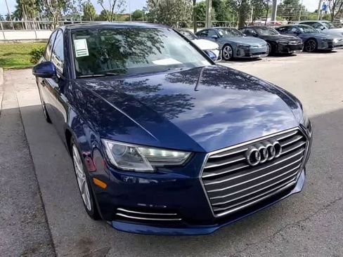 Used 2017 Audi A4 2.0T Ultra Premium w/ Audi MMI Navigation Plus image 2