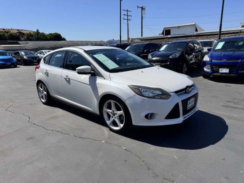 Used 2014 Ford Focus Titanium FWD image 8