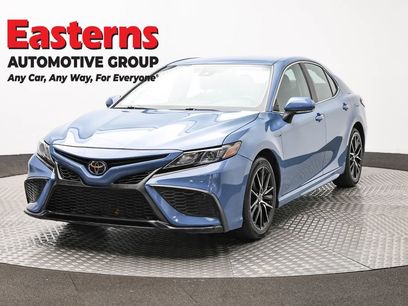 Used 2024 Toyota Camry SE