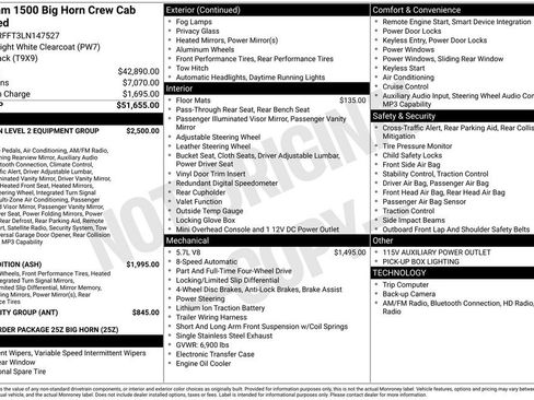 Used 2020 RAM 1500 Big Horn image 6