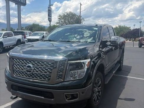 Used 2019 Nissan Titan Platinum Reserve w/ Platinum Utility Package AWD/4WD image 1