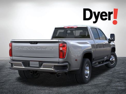 New 2026 Chevrolet Silverado 3500 LTZ w/ LTZ Plus Package AWD/4WD image 6