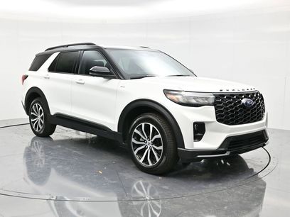 New 2025 Ford Explorer ST-Line