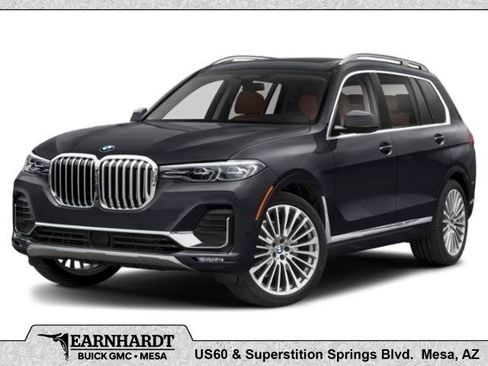Used 2022 BMW X7 xDrive40i w/ M Sport Package AWD/4WD image 1