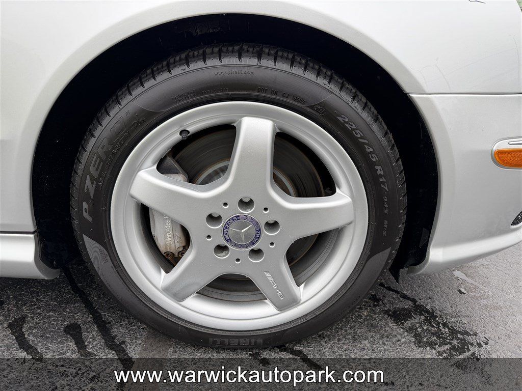 Used 2004 Mercedes-Benz CLK 500 Cabriolet image 16
