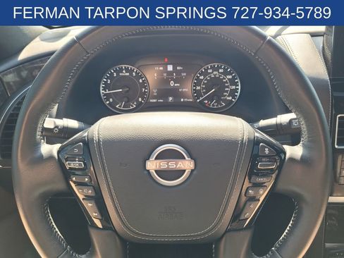 Used 2024 Nissan Armada Platinum w/ Captain's Chairs Package image 32