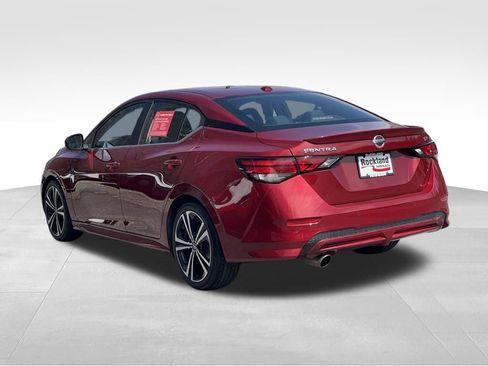 Certified 2023 Nissan Sentra SR FWD image 5