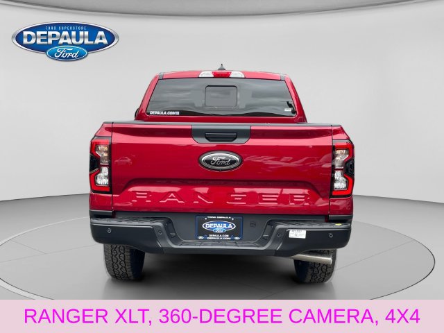 New 2026 Ford Ranger XLT w/ Equipment Group 301A High AWD/4WD image 4