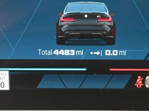 Used 2025 BMW M3 w/ Parking Assistance Package image 13