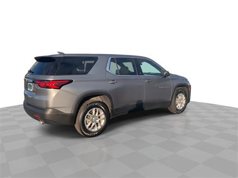 Certified 2023 Chevrolet Traverse LS image 8