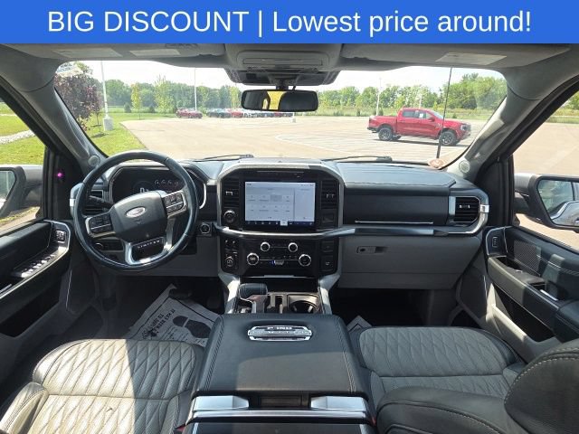 Used 2021 Ford F150 Limited AWD/4WD image 20