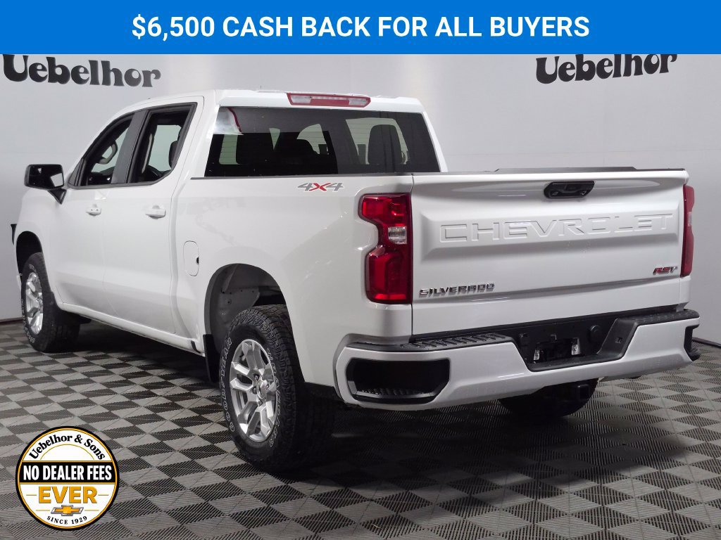 New 2026 Chevrolet Silverado 1500 RST AWD/4WD image 5