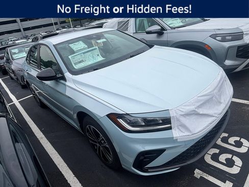 New 2026 Volkswagen Jetta Sport FWD image 1