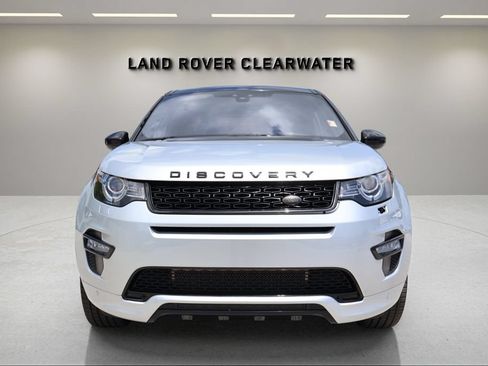Used 2017 Land Rover Discovery Sport HSE AWD/4WD image 8