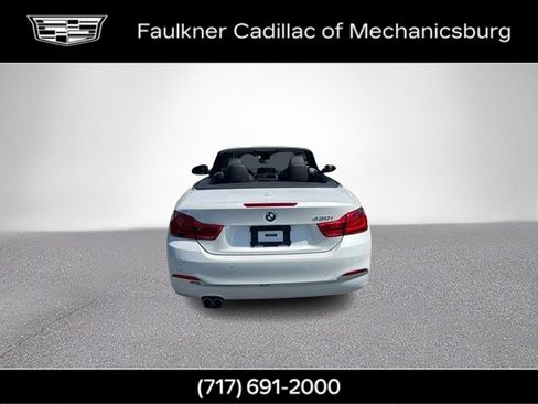 Used 2019 BMW 430i Convertible w/ Executive Package RWD image 7