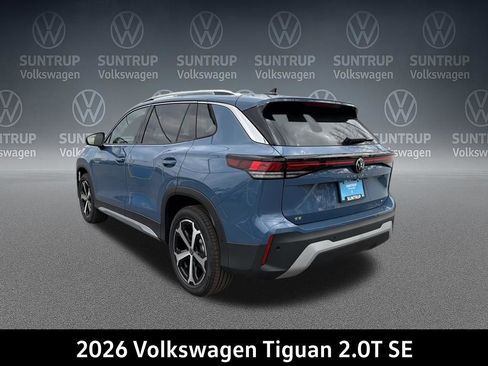 New 2026 Volkswagen Tiguan SE AWD/4WD image 3