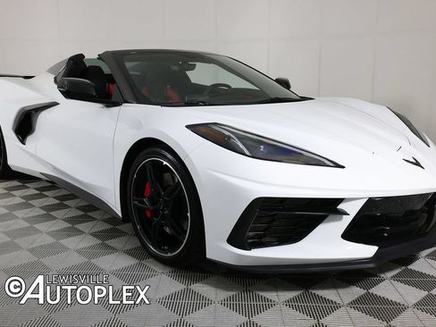 Used 2020 Chevrolet Corvette Stingray Premium Conv w/ 3LT Preferred Equipment Group RWD image 4
