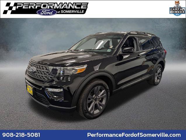 Certified 2023 Ford Explorer XLT AWD/4WD 360° Tour