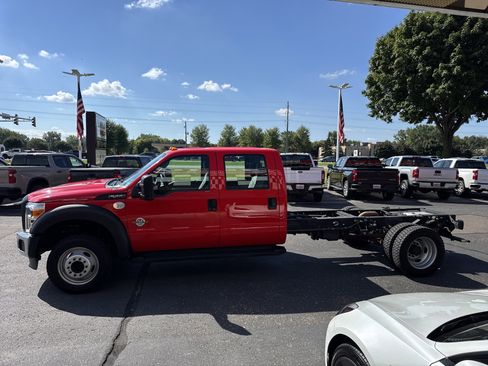 Used 2016 Ford F550 2WD Crew Cab Super Duty image 4