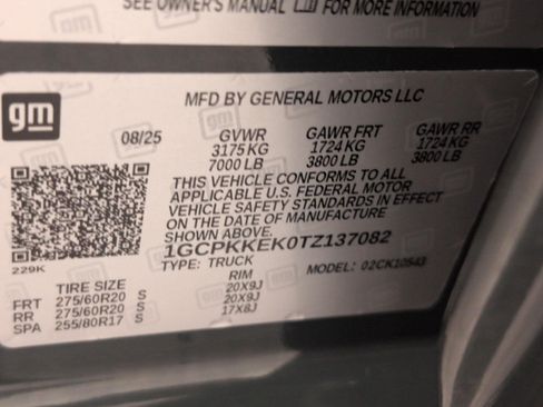 Used 2026 Chevrolet Silverado 1500 LT AWD/4WD image 27