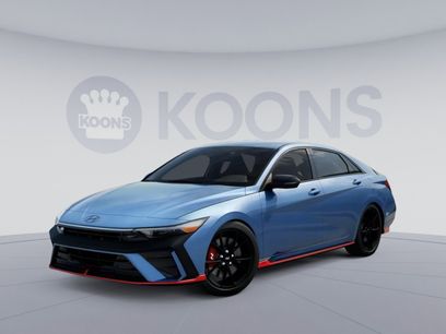 New 2025 Hyundai Elantra N