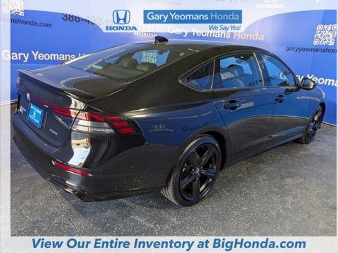 Certified 2025 Honda Accord Sport image 7