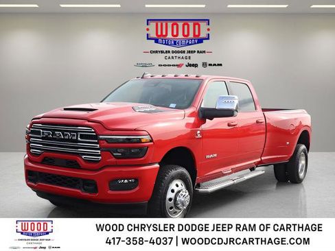New 2026 RAM 3500 Laramie AWD/4WD image 9