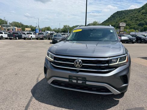 Used 2021 Volkswagen Atlas SEL Premium AWD/4WD image 2