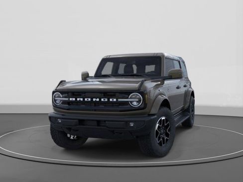 New 2026 Ford Bronco Outer Banks AWD/4WD image 2