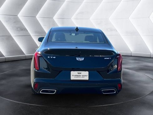 Used 2025 Cadillac CT4 Premium Luxury w/ Technology Package RWD image 4
