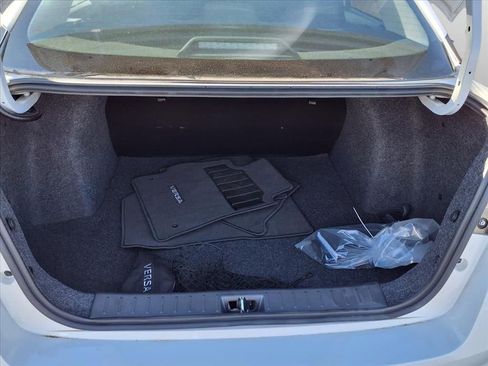 Certified 2025 Nissan Versa S w/ Trunk Package image 23