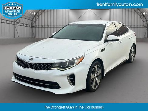 Used 2017 Kia Optima SX image 2